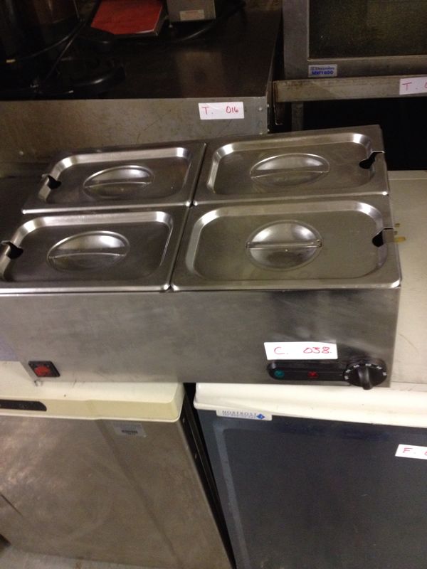 Bain Marie Table Top Parry 4 pan Used Second Hand Catering Equipment